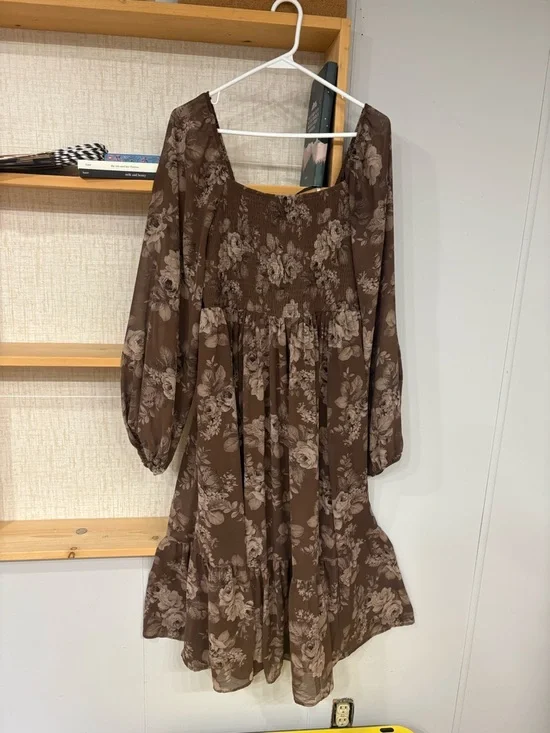 NWT Torrid MIDI Dress - Picture 3 of 5